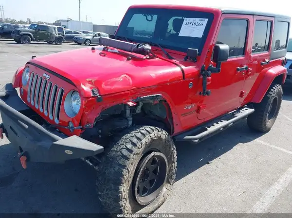 1C4BJWEG9GL194499 2016 JEEP WRANGLER - Image 2