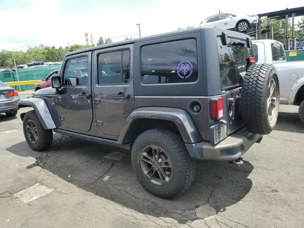 1C4BJWEG9GL199783 2016 JEEP WRANGLER - Image 2