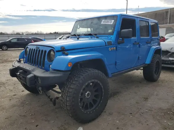 1C4BJWEG9GL235505 2016 JEEP WRANGLER - Image 1