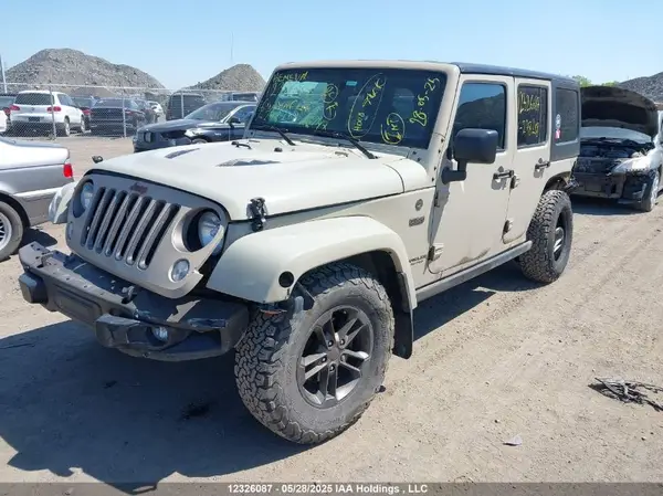 1C4BJWEG9GL278208 2016 JEEP WRANGLER - Image 2