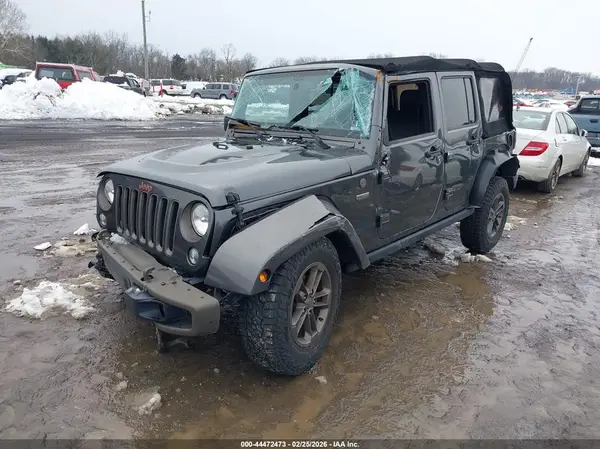 1C4BJWEG9GL329349 2016 JEEP WRANGLER - Image 2