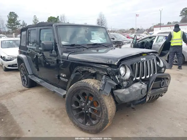 1C4BJWEG9HL505642 2017 JEEP WRANGLER - Image 1