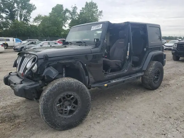 1C4BJWEG9HL507861 2017 JEEP WRANGLER - Image 1