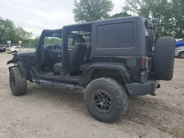 1C4BJWEG9HL507861 2017 JEEP WRANGLER - Image 2