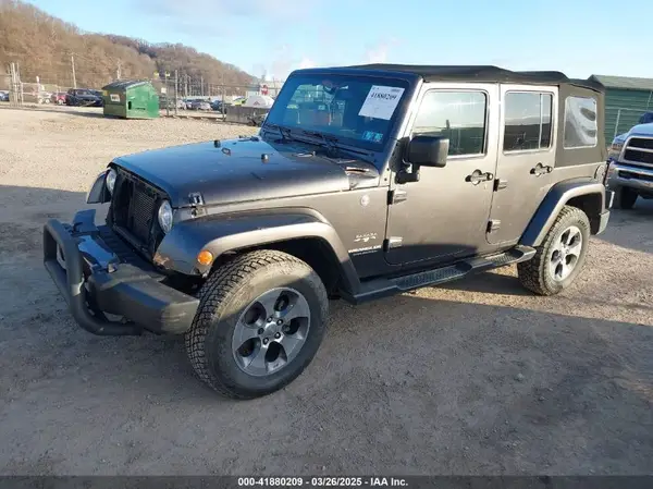 1C4BJWEG9HL507908 2017 JEEP WRANGLER - Image 2
