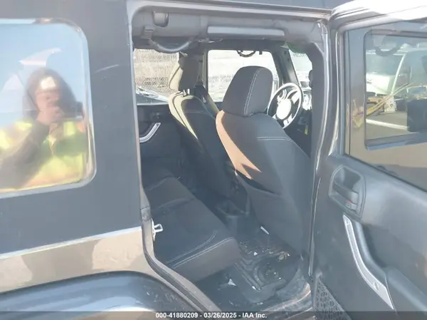 1C4BJWEG9HL507908 2017 JEEP WRANGLER - Image 8
