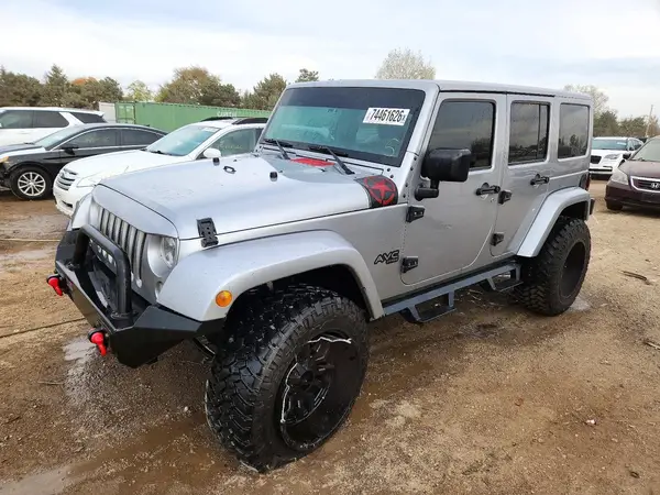 1C4BJWEG9HL509769 2017 JEEP WRANGLER - Image 1