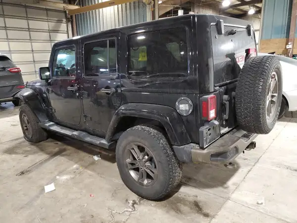 1C4BJWEG9HL514437 2017 JEEP WRANGLER - Image 2