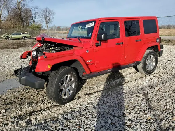 1C4BJWEG9HL557711 2017 JEEP WRANGLER - Image 1