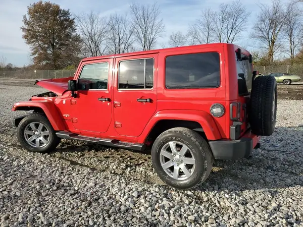 1C4BJWEG9HL557711 2017 JEEP WRANGLER - Image 2