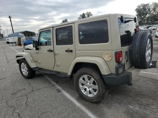1C4BJWEG9HL572404 2017 JEEP WRANGLER - Image 2