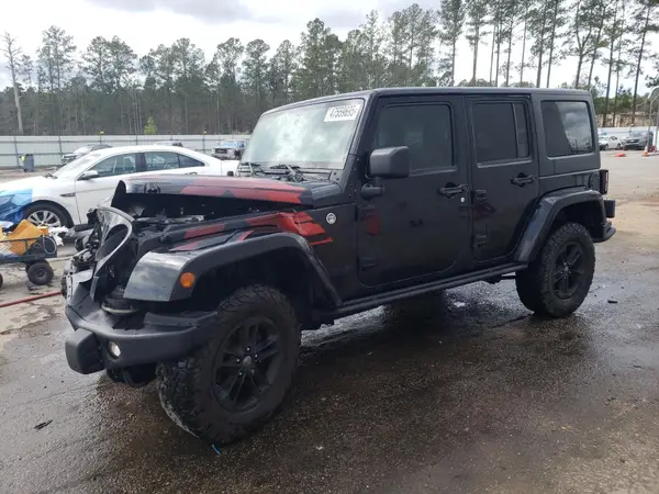 1C4BJWEG9HL612254 2017 JEEP WRANGLER - Image 1