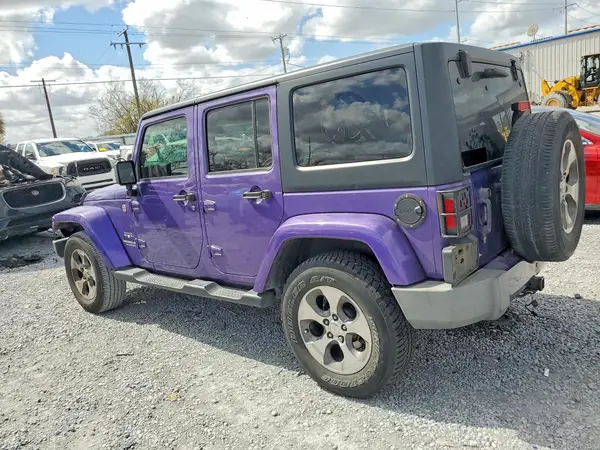 1C4BJWEG9HL624047 2017 JEEP WRANGLER - Image 2