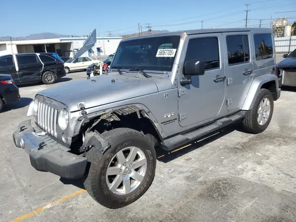 1C4BJWEG9HL666850 2017 JEEP WRANGLER - Image 1