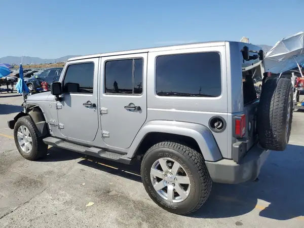 1C4BJWEG9HL666850 2017 JEEP WRANGLER - Image 2