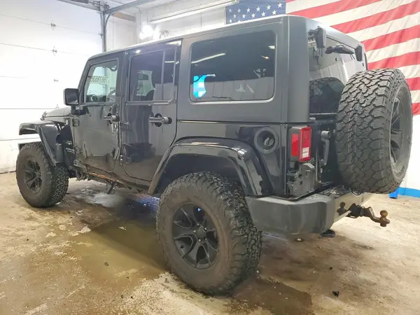 1C4BJWEG9HL666962 2017 JEEP WRANGLER - Image 2