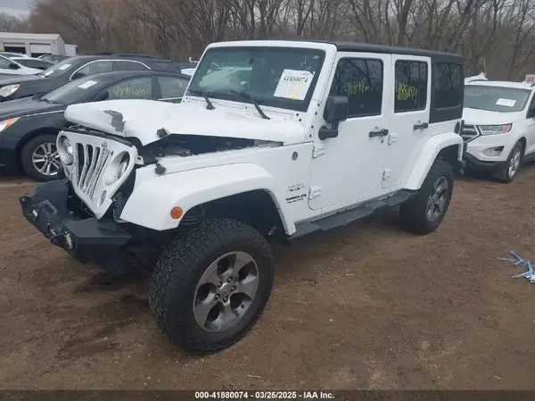 1C4BJWEG9HL684152 2017 JEEP WRANGLER - Image 2