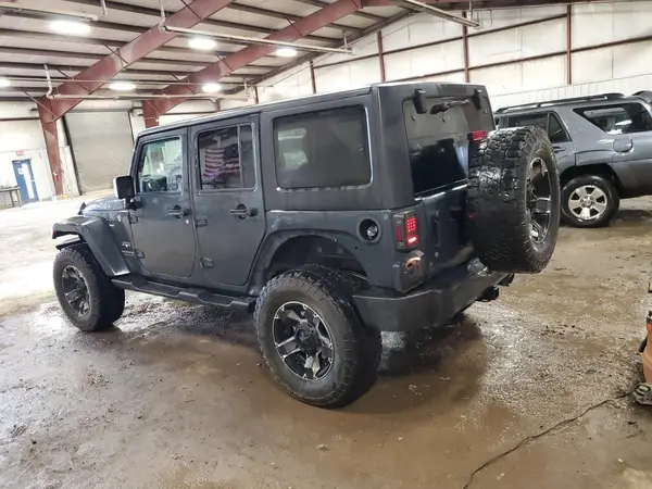 1C4BJWEG9HL698729 2017 JEEP WRANGLER - Image 2