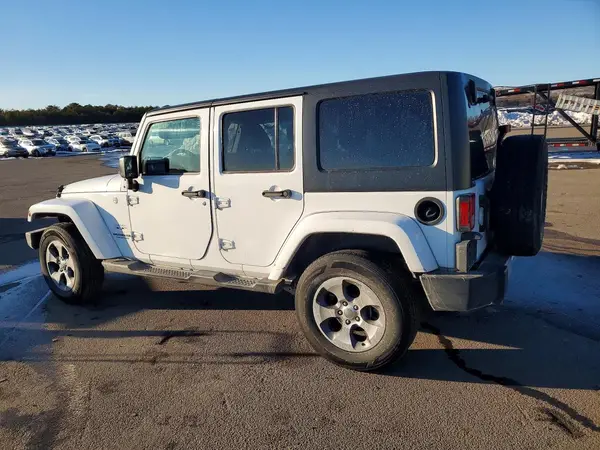 1C4BJWEG9HL699184 2017 JEEP WRANGLER - Image 2