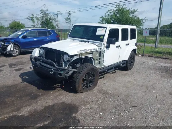 1C4BJWEG9HL708837 2017 JEEP WRANGLER - Image 2