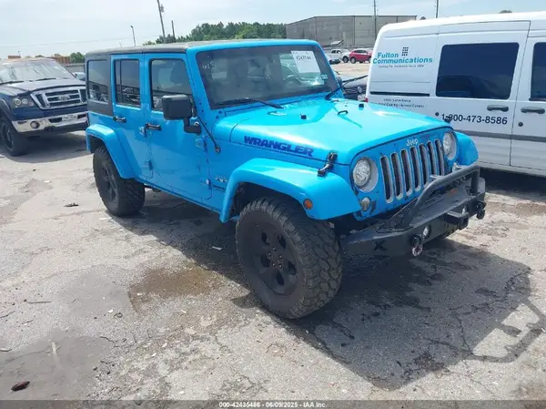 1C4BJWEG9HL722849 2017 JEEP WRANGLER - Image 1