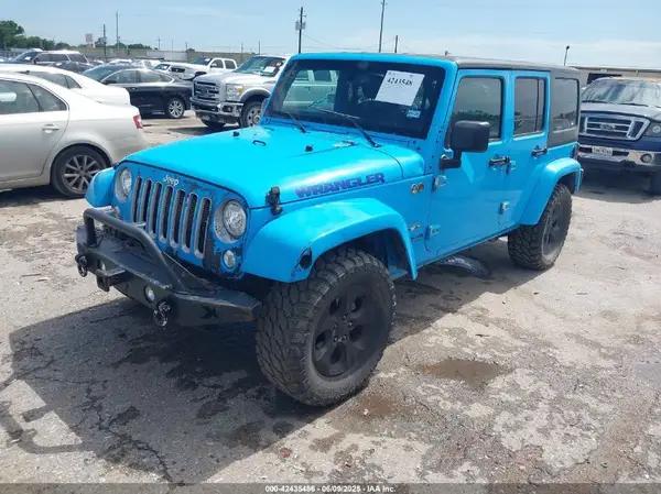 1C4BJWEG9HL722849 2017 JEEP WRANGLER - Image 2