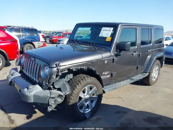 1C4BJWEG9JL802853 2018 JEEP WRANGLER - Image 2