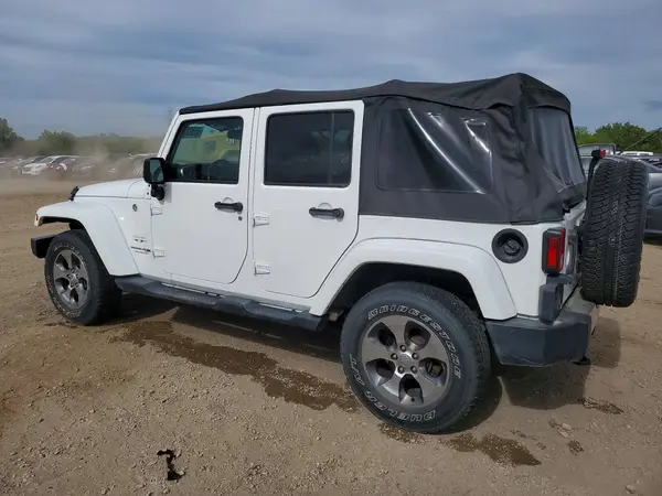 1C4BJWEG9JL862017 2018 JEEP WRANGLER - Image 2