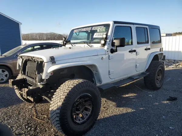 1C4BJWEG9JL937671 2018 JEEP WRANGLER - Image 1