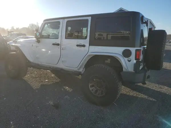 1C4BJWEG9JL937671 2018 JEEP WRANGLER - Image 2
