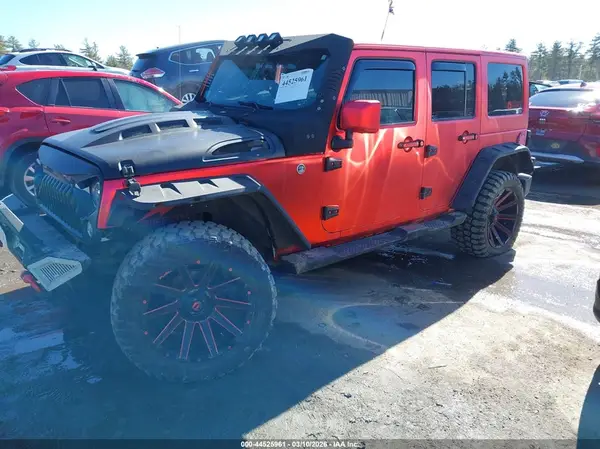 1C4BJWEGXGL145439 2016 JEEP WRANGLER - Image 2