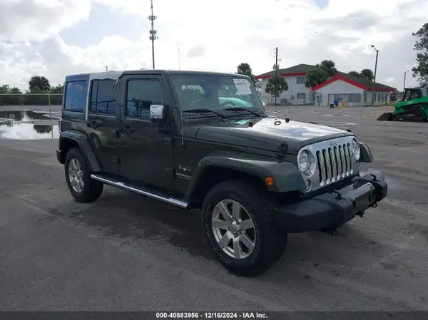 1C4BJWEGXGL154836 2016 JEEP WRANGLER - Image 1