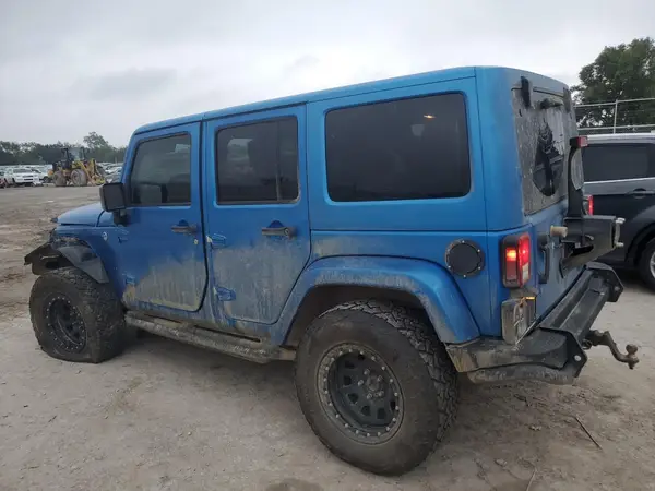 1C4BJWEGXGL164315 2016 JEEP WRANGLER - Image 2