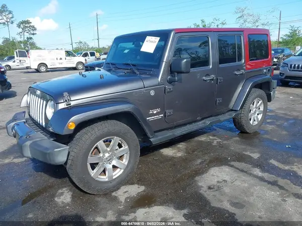 1C4BJWEGXGL167215 2016 JEEP WRANGLER - Image 2