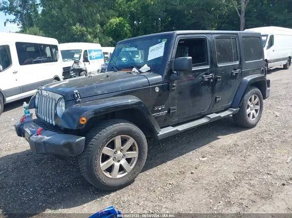 1C4BJWEGXGL198545 2016 JEEP WRANGLER - Image 2