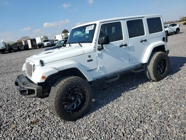 1C4BJWEGXGL201055 2016 JEEP WRANGLER - Image 1