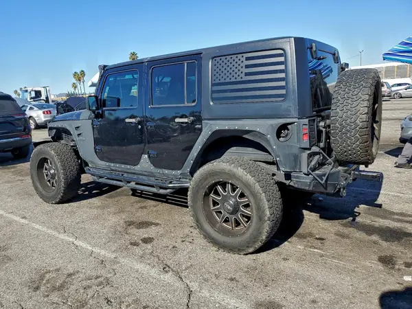 1C4BJWEGXGL210502 2016 JEEP WRANGLER - Image 2