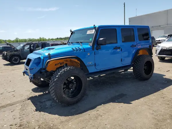1C4BJWEGXGL234265 2016 JEEP WRANGLER - Image 1