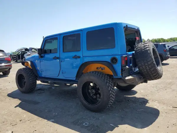 1C4BJWEGXGL234265 2016 JEEP WRANGLER - Image 2