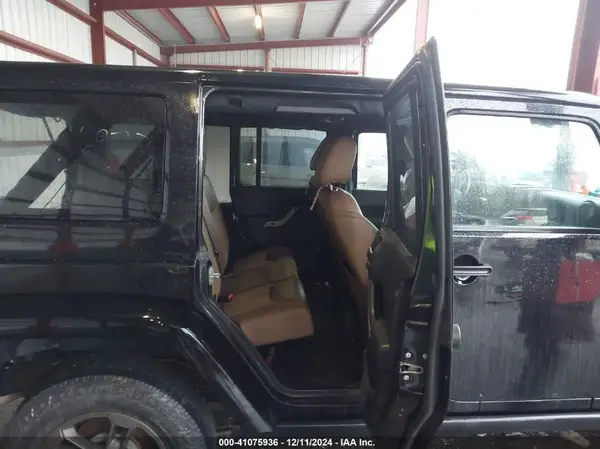 1C4BJWEGXGL253835 2016 JEEP WRANGLER - Image 8