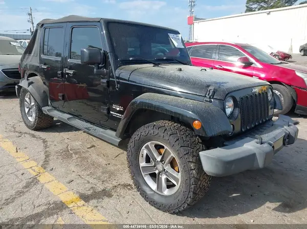 1C4BJWEGXGL258551 2016 JEEP WRANGLER - Image 1