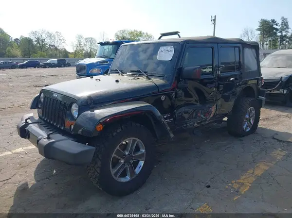 1C4BJWEGXGL258551 2016 JEEP WRANGLER - Image 2