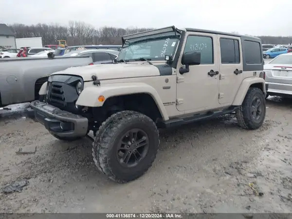 1C4BJWEGXGL260820 2016 JEEP WRANGLER - Image 2
