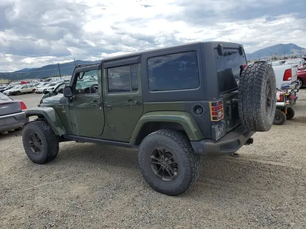 1C4BJWEGXGL260929 2016 JEEP WRANGLER - Image 2