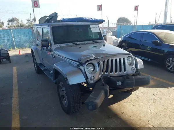 1C4BJWEGXGL261451 2016 JEEP WRANGLER - Image 1