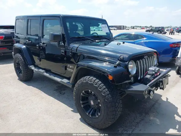 1C4BJWEGXGL269033 2016 JEEP WRANGLER - Image 1