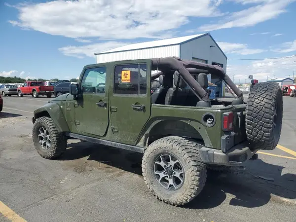 1C4BJWEGXGL285085 2016 JEEP WRANGLER - Image 2