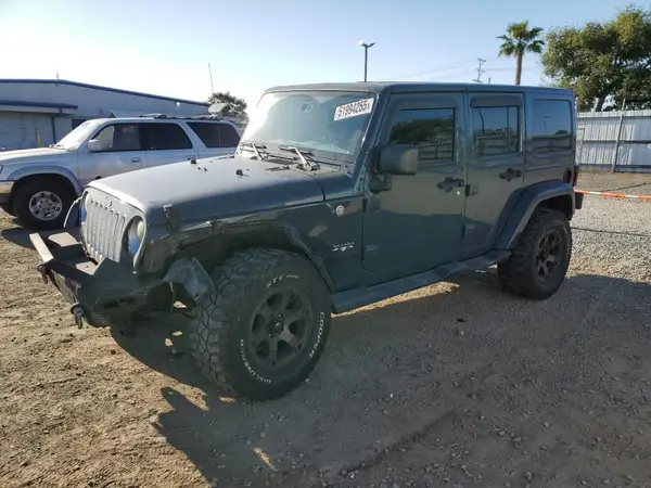 1C4BJWEGXGL291307 2016 JEEP WRANGLER - Image 1