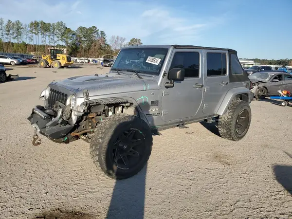 1C4BJWEGXGL321132 2016 JEEP WRANGLER - Image 1