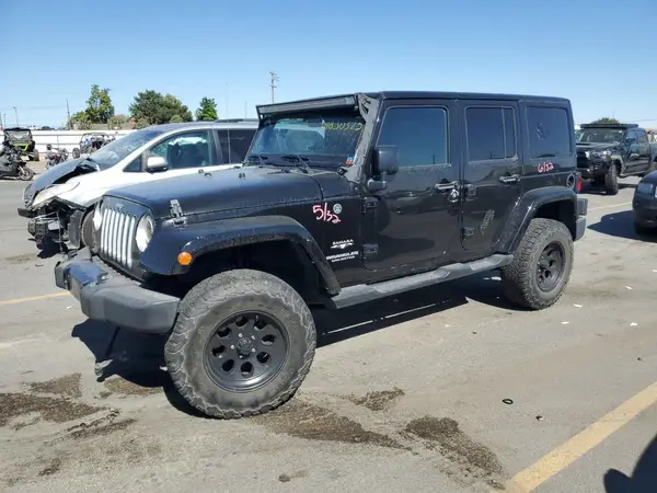 1C4BJWEGXGL331384 2016 JEEP WRANGLER - Image 1